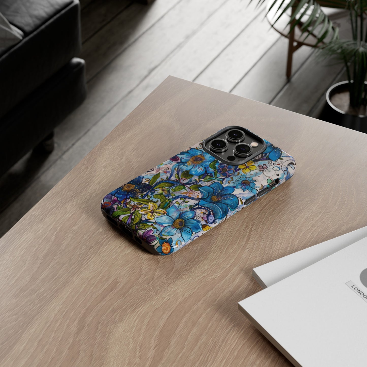 Floral Paisley Explosion Phone Case