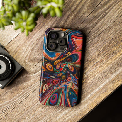 Trippy Psychedelic Color Explosion Phone Case