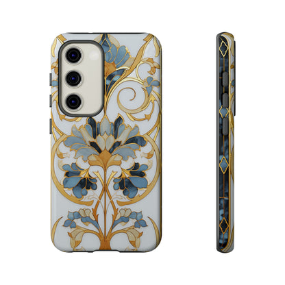 Art Deco Floral Gold