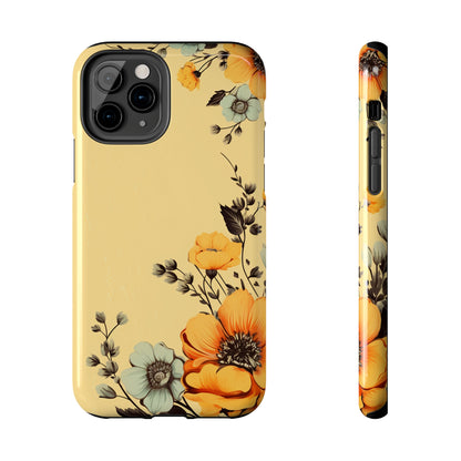 Classic Vintage Floral Case for iPhones – Timeless Elegance & Protection