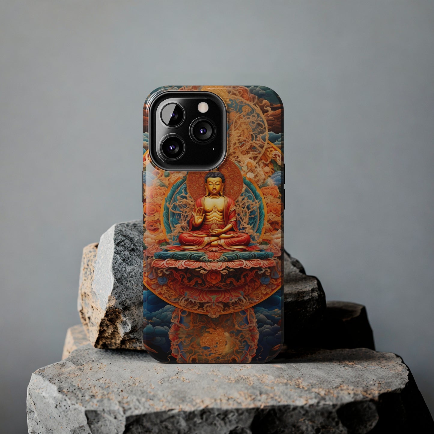 Tibet Buddha Mandala Phone Case | Spiritual Visions iPhone Case