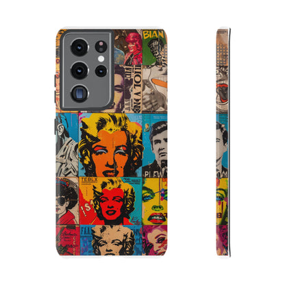 Retro Hollywood Pop Art Phone Case