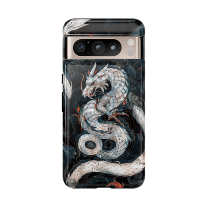 Year of the Dragon Stained Glass Illusion Phone Case