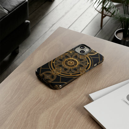 Tibetan Mandala Mosaic Phone Case