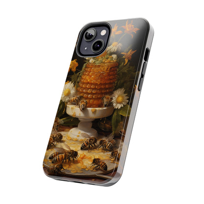 Honey Bee iPhone Case | Vintage Artwork Embrace the Sweetness of Nature's Workers