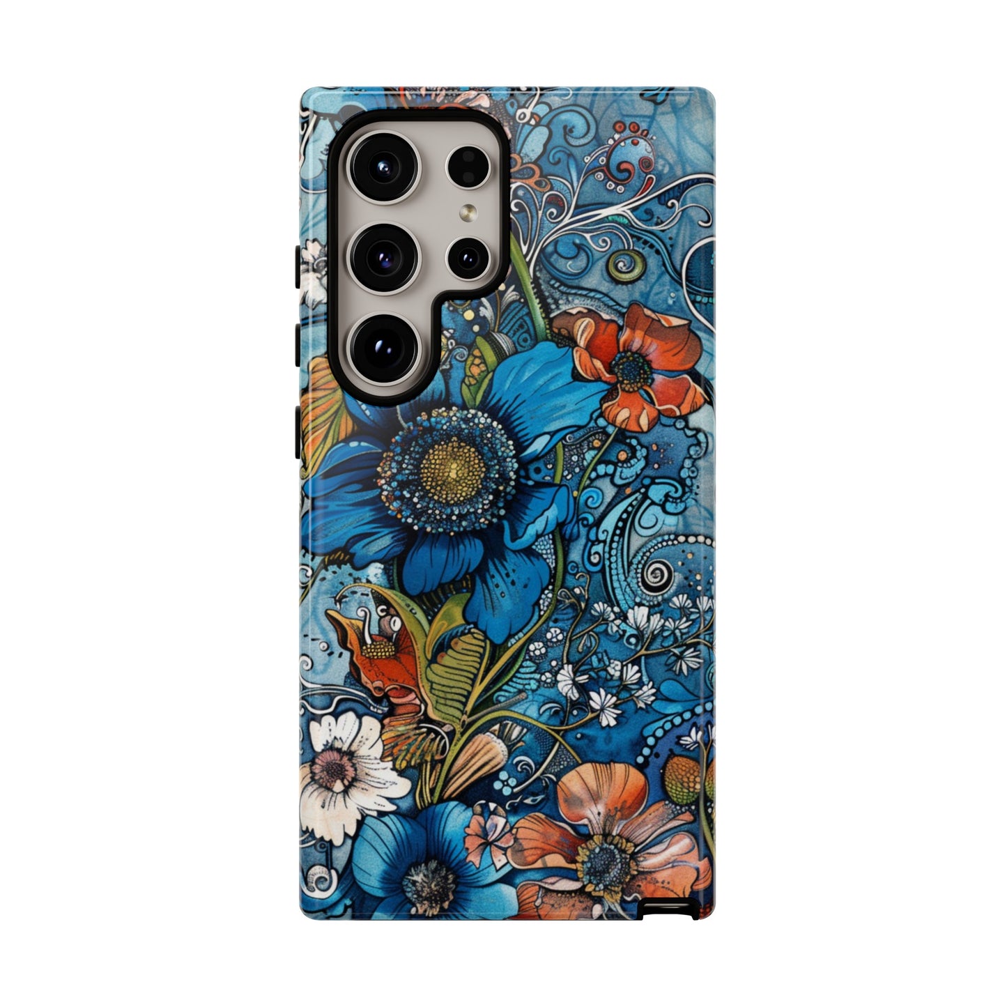 Floral Paisley Explosion Phone Case