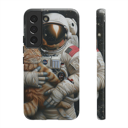 The Astronaut Phone Case