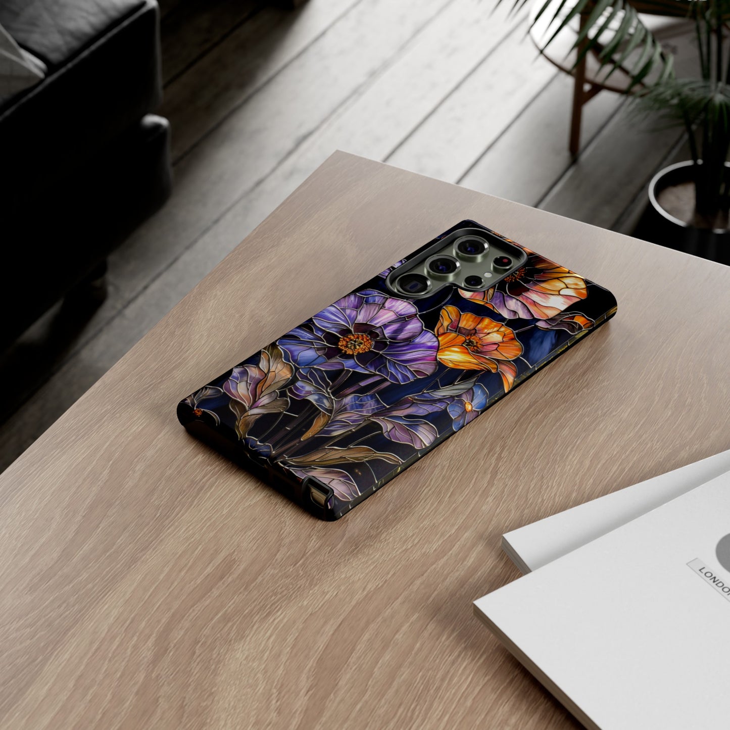 Night Blossom Tough Phone Case