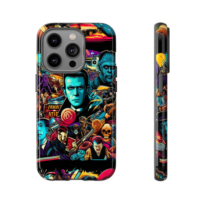 Retro Horror Hollywood Pop Art Phone Case