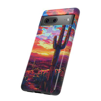 Southwest Desert Cactus Phone Case