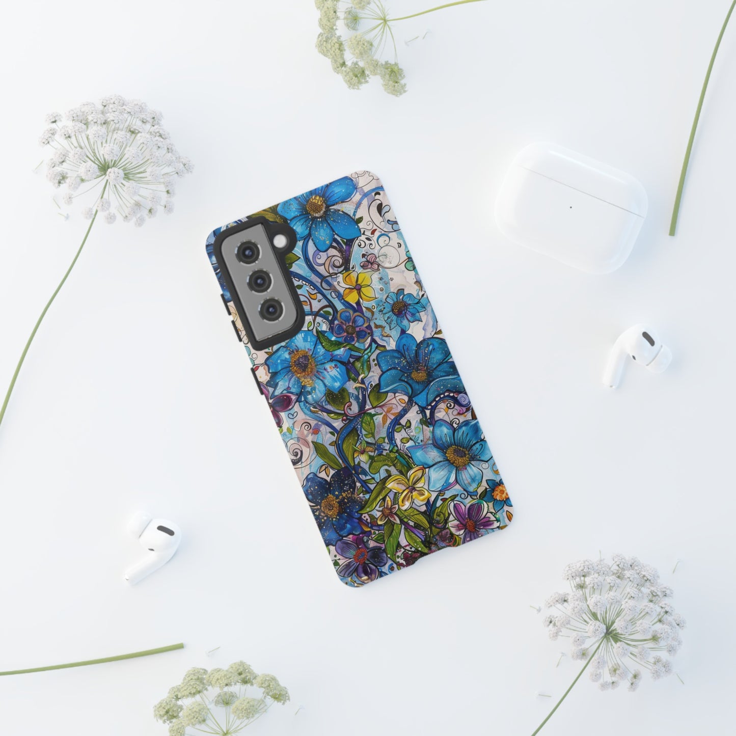 Floral Paisley Explosion Phone Case