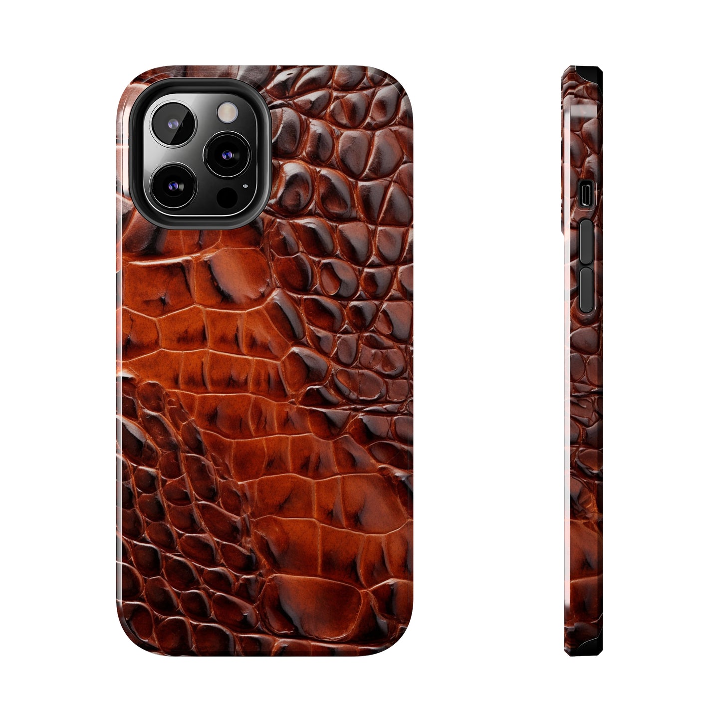 Alligator Skin Texture iPhone Case | Embrace Luxurious Style and Protection