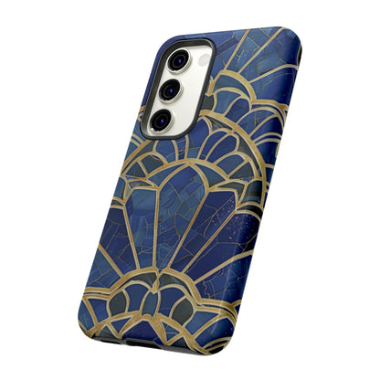 Golden Era Elegance: Art Deco Phone Case