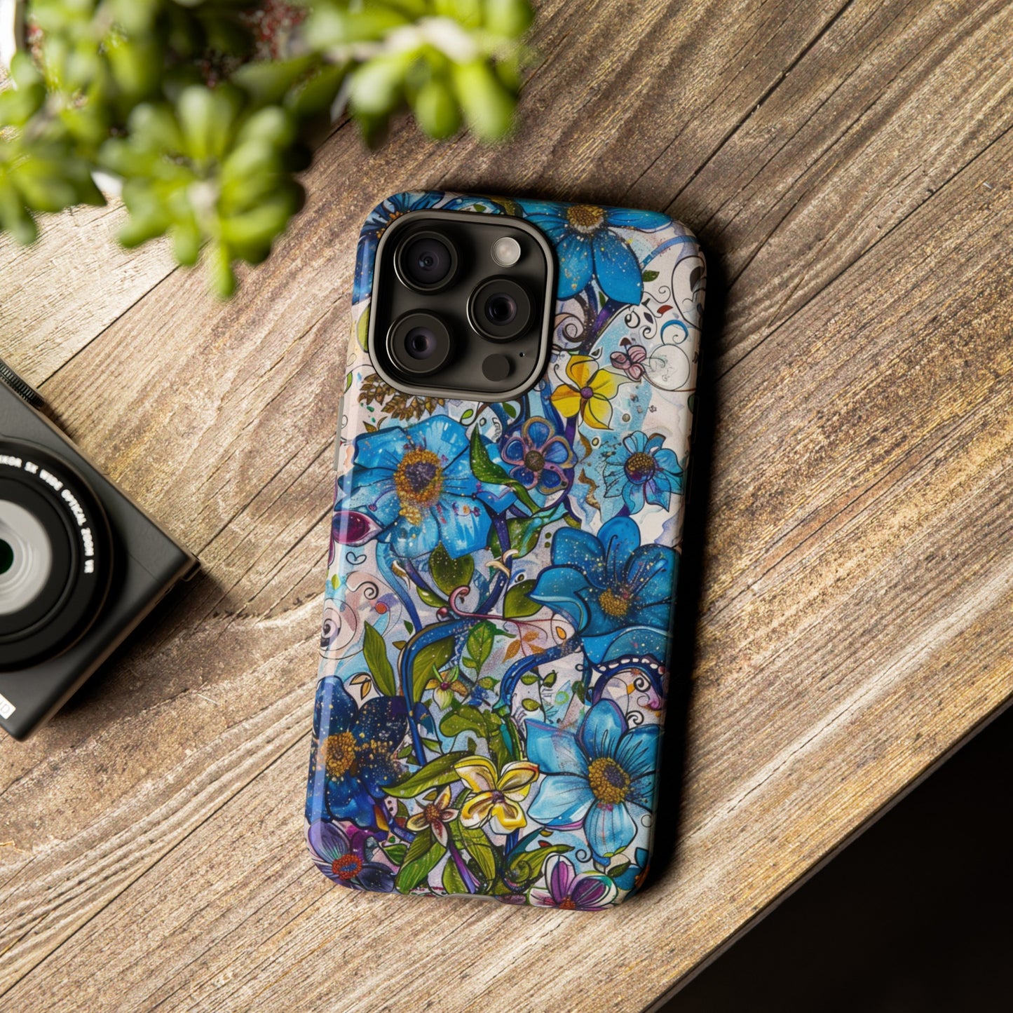 Floral Paisley Explosion Phone Case