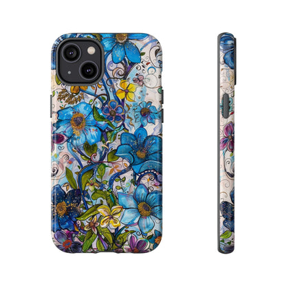 Floral Paisley Explosion Phone Case