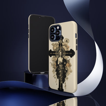 IPhone Case Vintage Retro Gothic - A Timeless Symbol of Elegance for Google Pixel, iPhone, and Samsung Cases