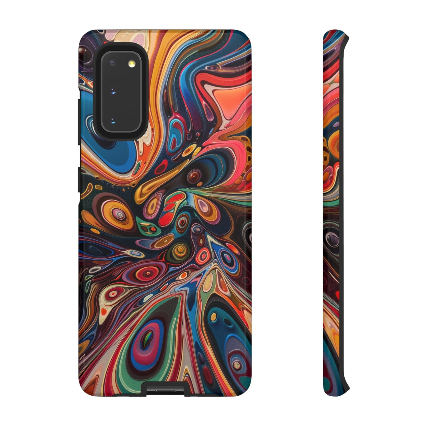 Trippy Psychedelic Color Explosion Phone Case