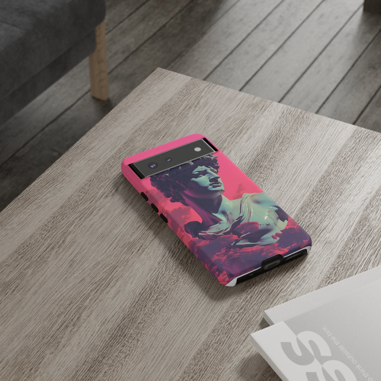 Vaporwave iPhone Case: Retro '90s Design for Apple iPhone, Samsung Galaxy, and Google Pixel