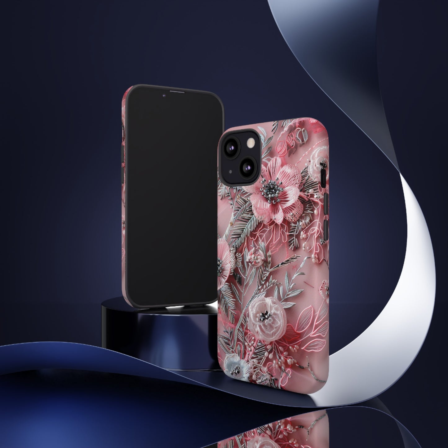 Coquette Aesthetic Floral Art Phone Case