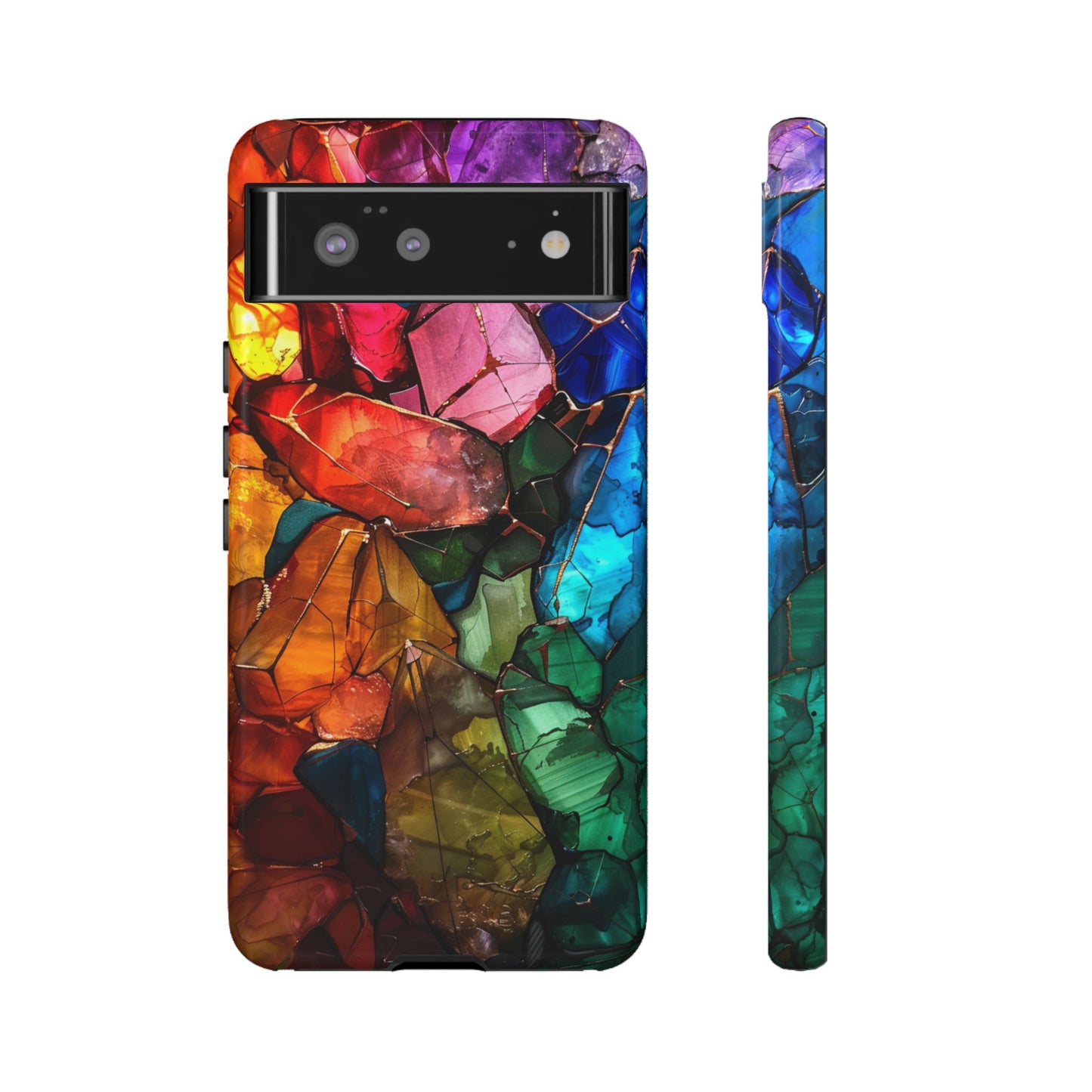 Crystal Stone Matrix Phone Case