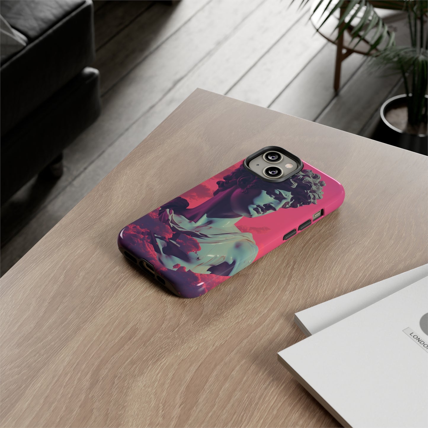 Vaporwave iPhone Case: Retro '90s Design for Apple iPhone, Samsung Galaxy, and Google Pixel