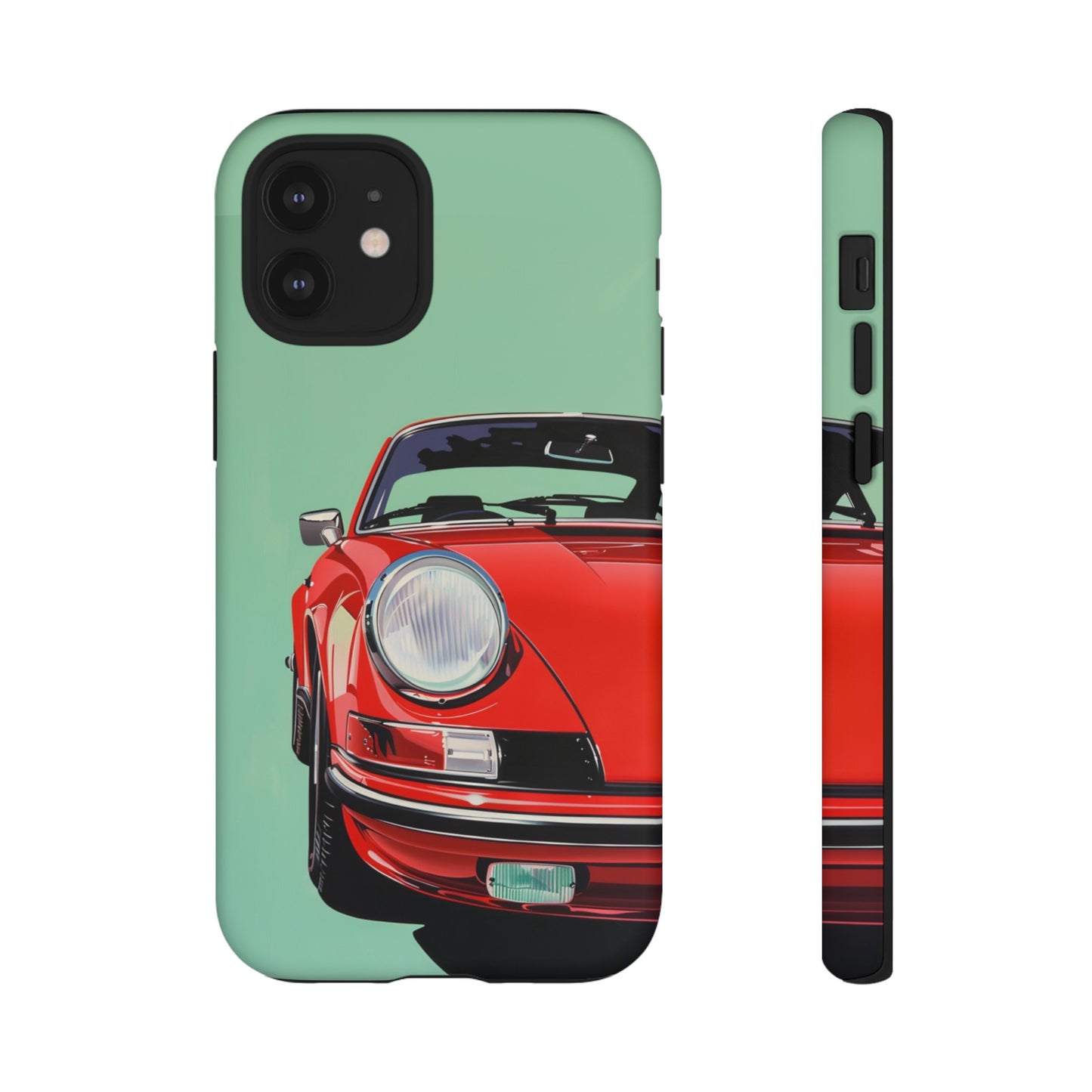 Classic Car Lover Porsche 911 Car Art Phone Case