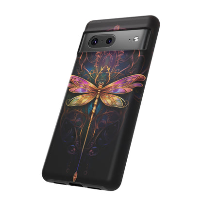 Art Nouveau Dragonfly - A Timeless Symbol of Elegance for Google Pixel, iPhone, and Samsung Cases