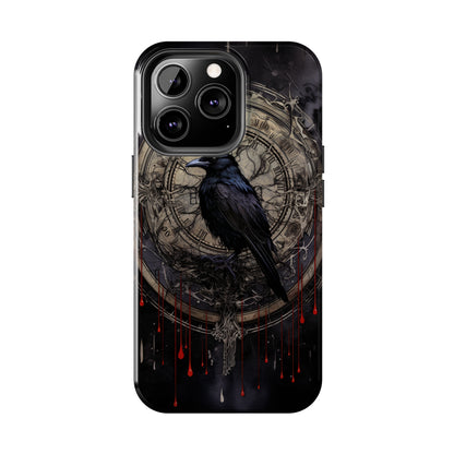 Nevermore Edgar Allan Poe iPhone Case | Embrace the Haunting Beauty of 'The Raven'