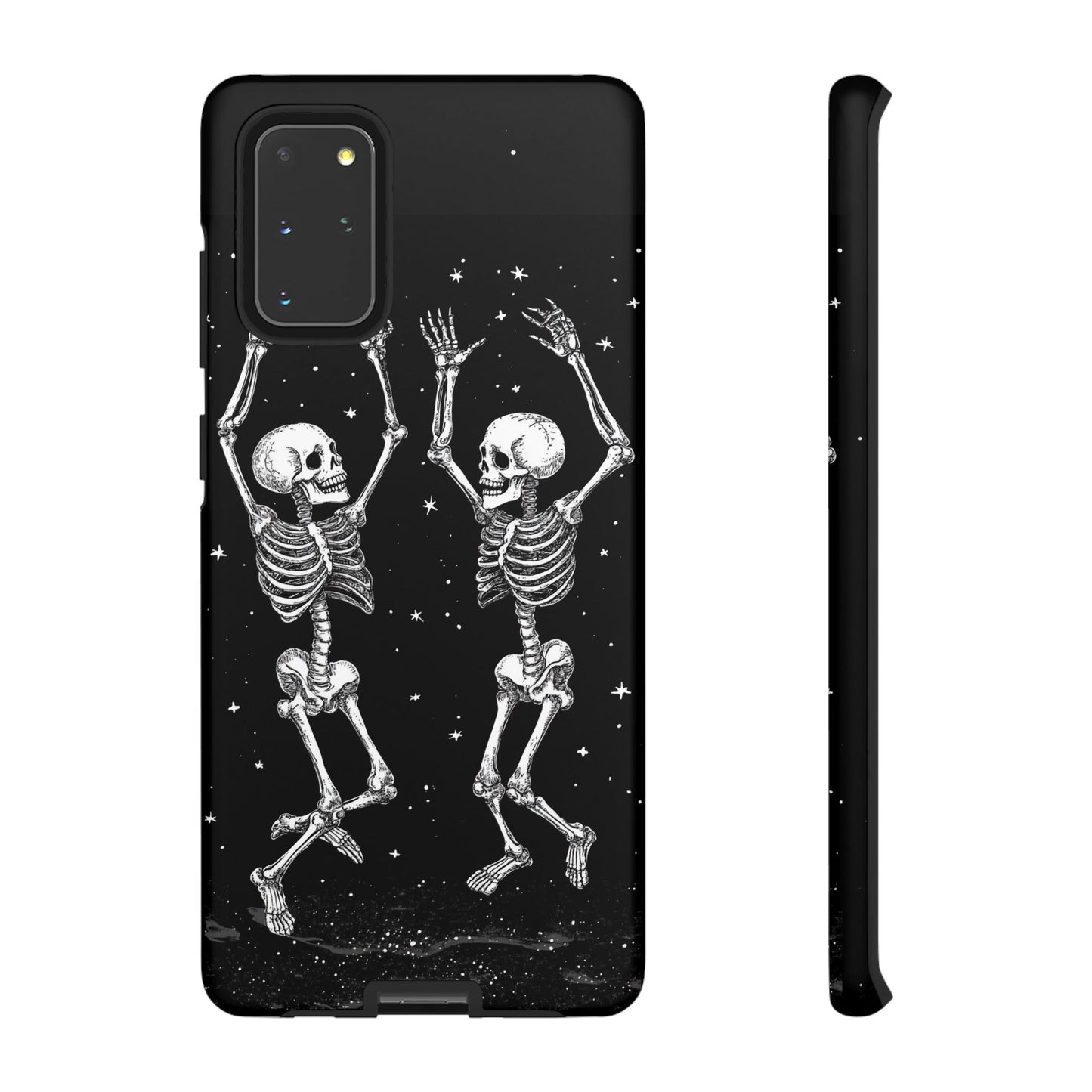 Halloween Dancing Skeletons iPhone Case