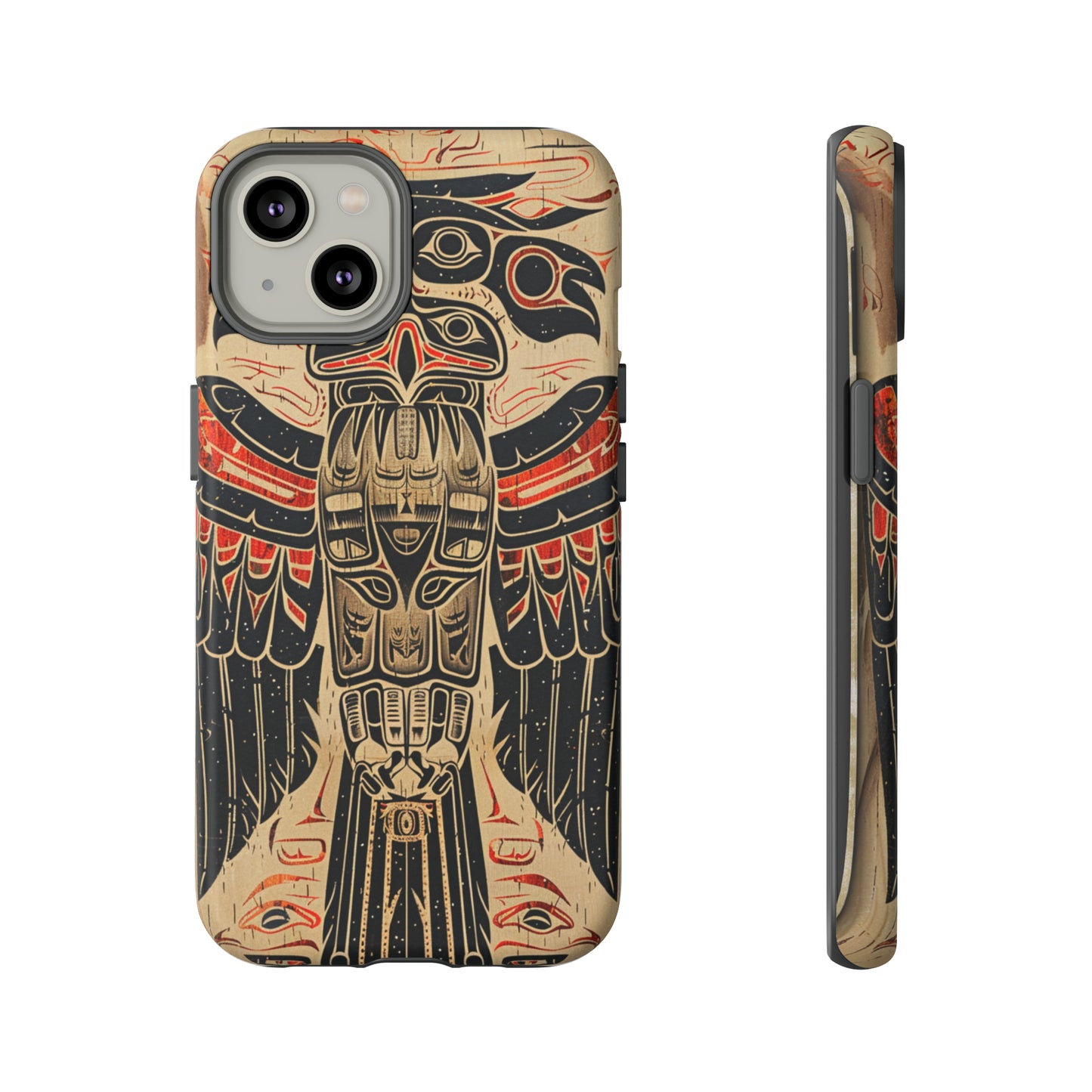 Native American Northwest Tribal Totem Phone Case