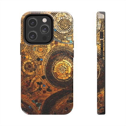 Elegant and Sophisticated - Golden Spiral Case