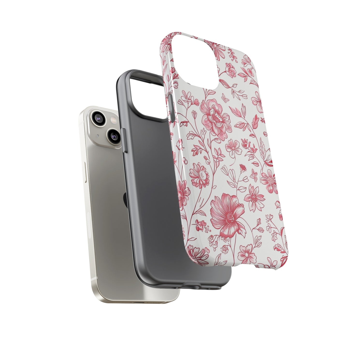 Pink Floral Wildflower Phone Case