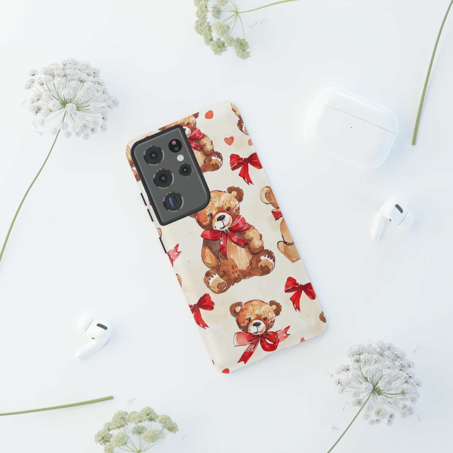 Teddy Bear BFF Phone Case