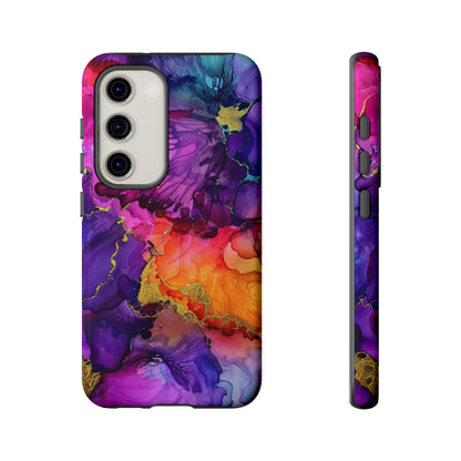 Floral Color Explosion iPhone 12 Case