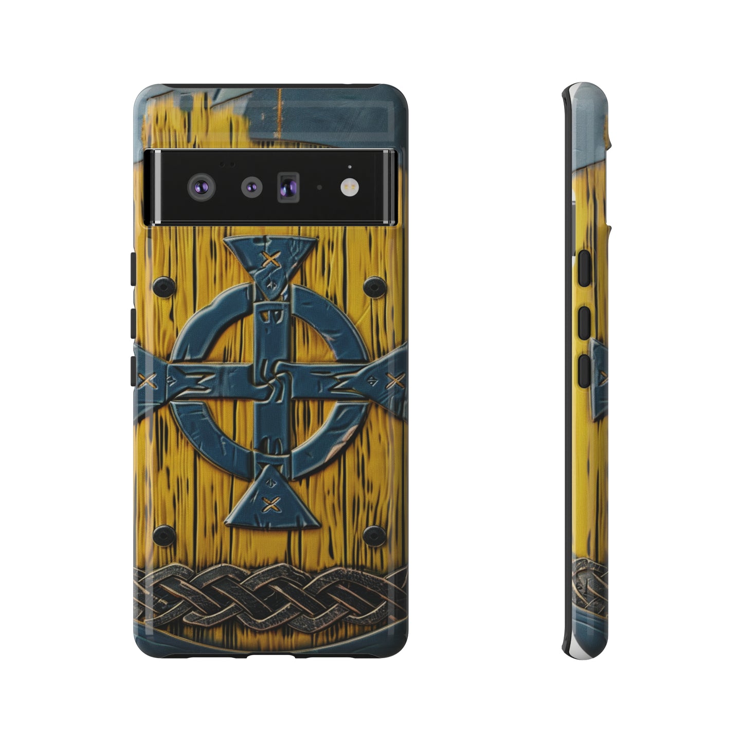 Viking Battle Shield Phone Case