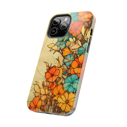 Pretty Vintage Floral iPhone Case | Elegance Meets Nostalgia in Every Detail