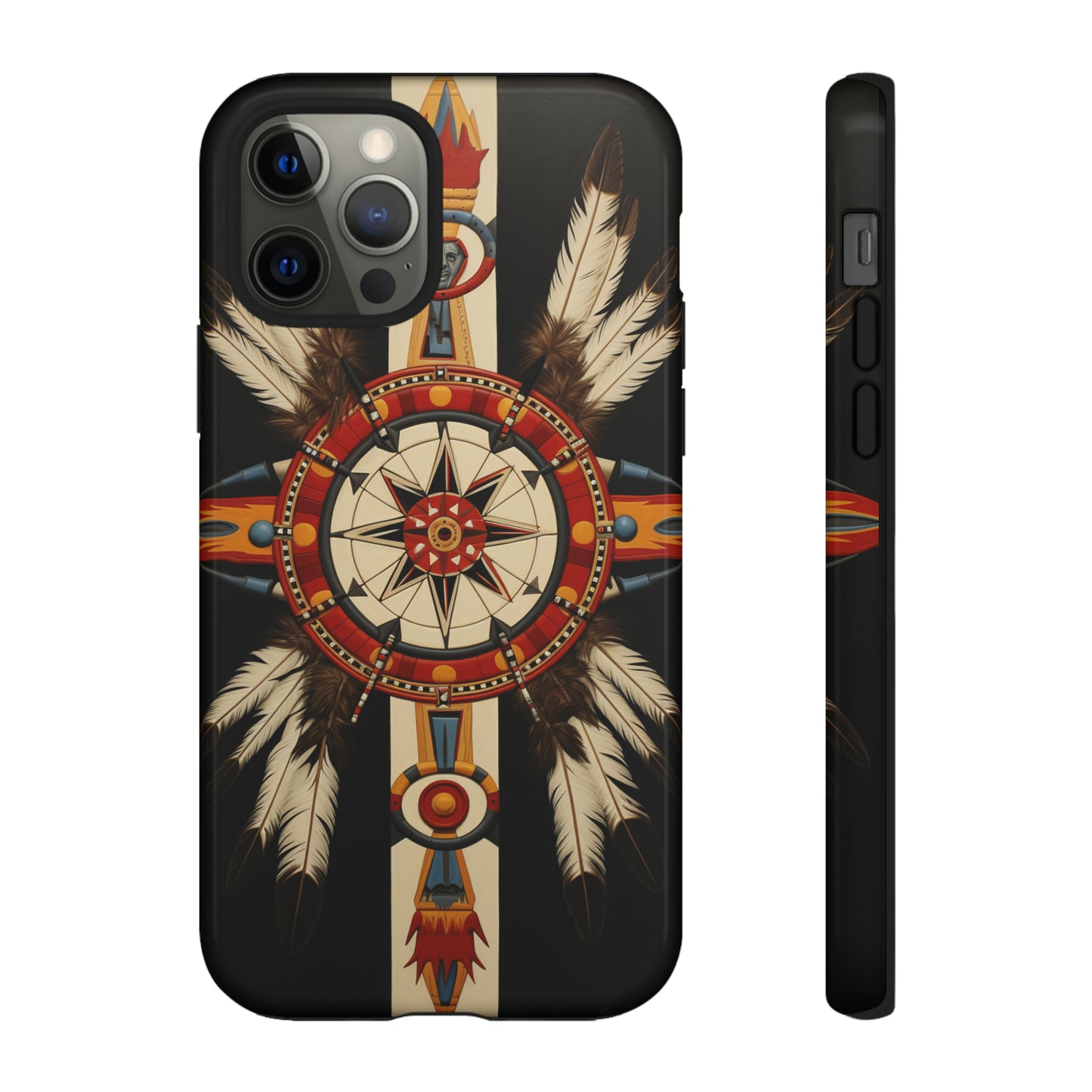 Navajo Indian Medicine Wheel Phone Case