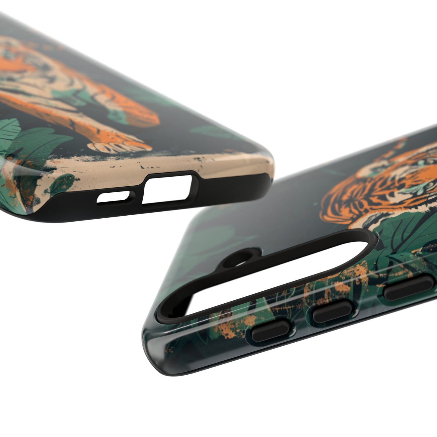 Retro Jungle Tiger Phone Case