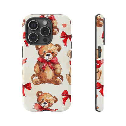 Teddy Bear BFF Phone Case