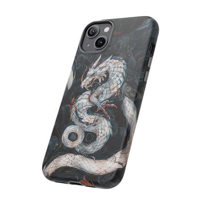 Year of the Dragon Stained Glass Illusion Phone Case