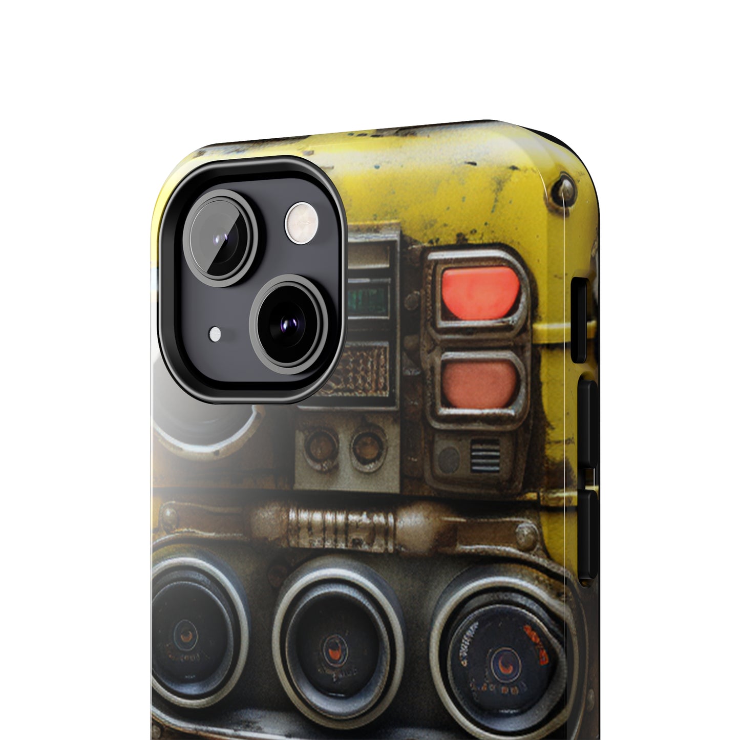 Cyberpunk Fallout Communicator iPhone Case