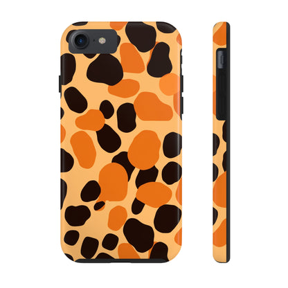 Leopard Skin Pattern iPhone Case | Stylish Design and Durable Protection