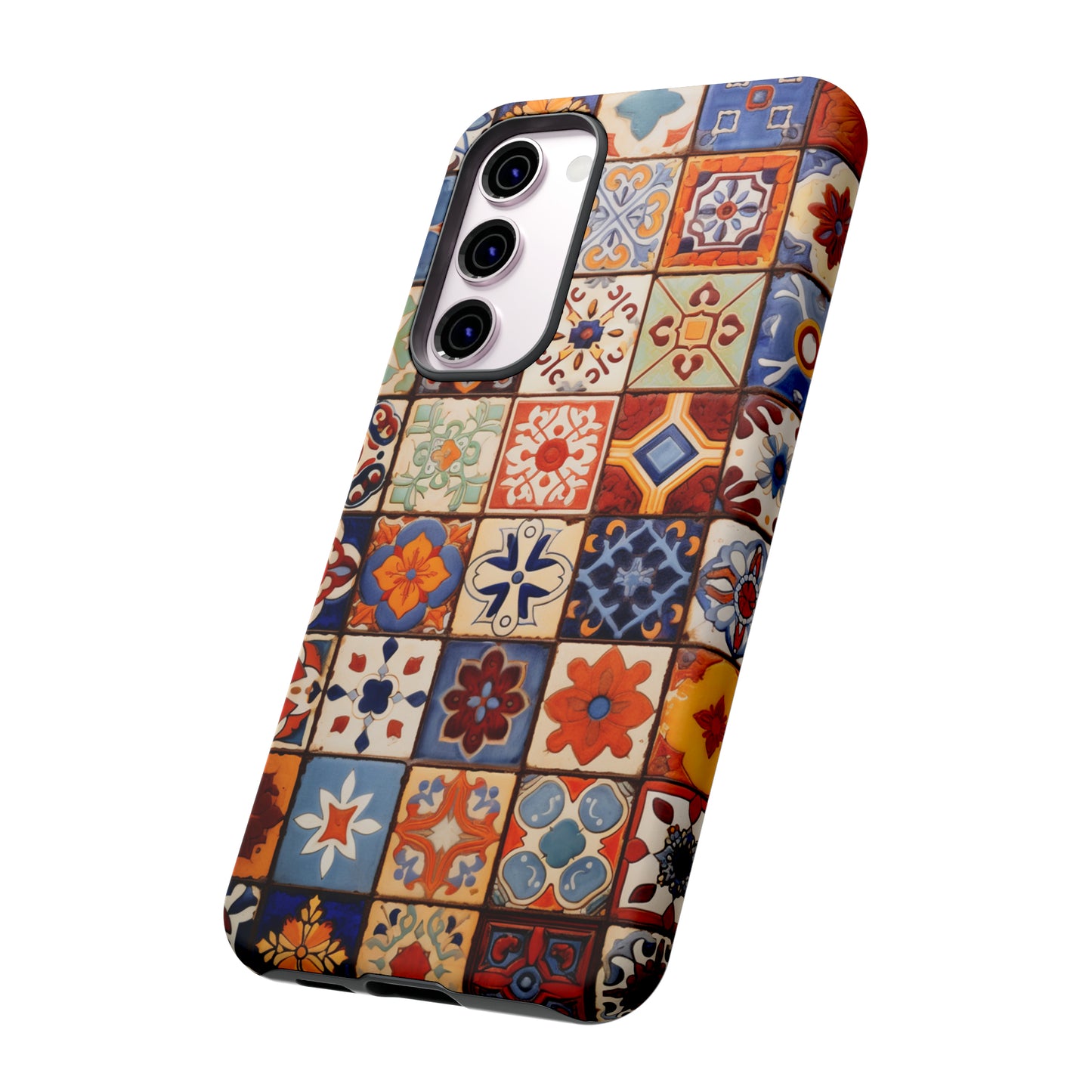 Mexican Tile Phone Case Fits all iPhone 15, Samsung and Pixel