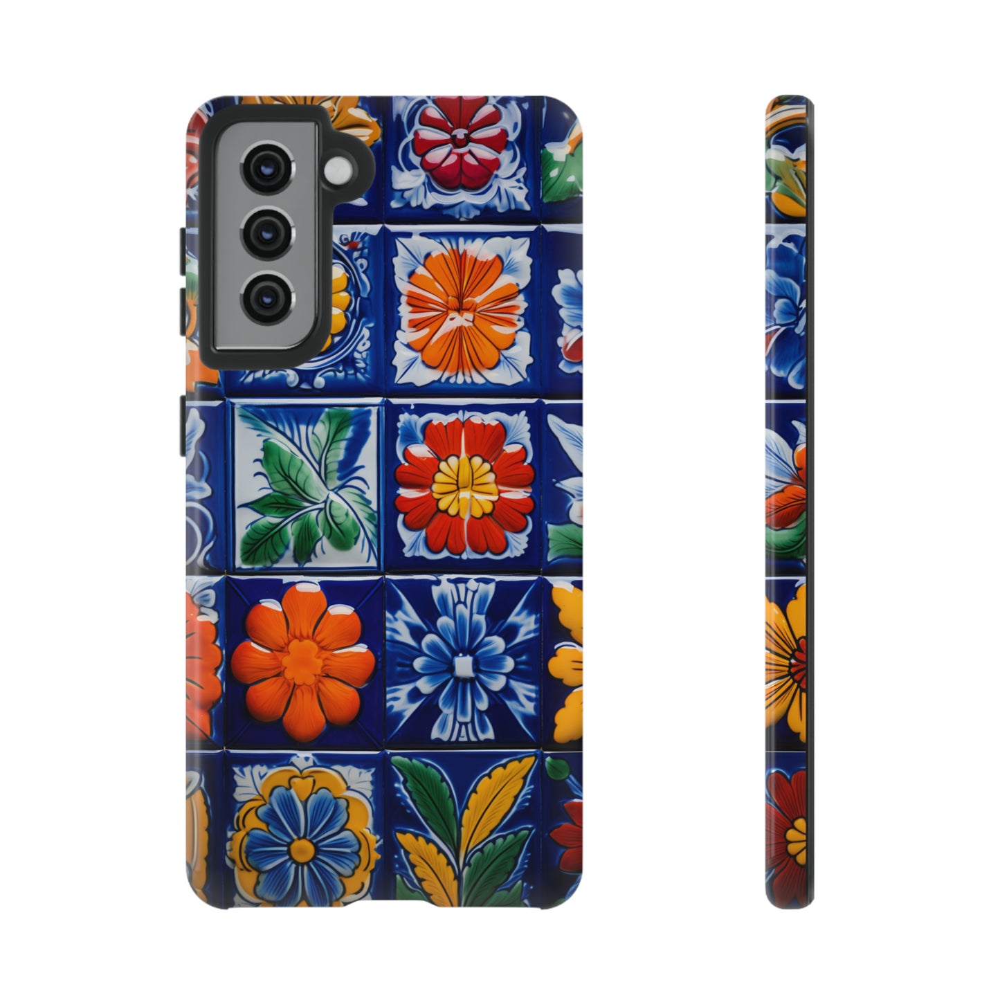 Mexican Tile Floral Art