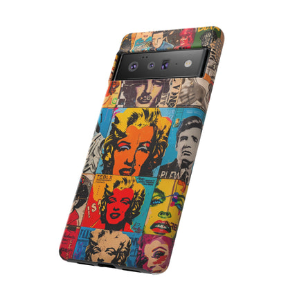 Retro Hollywood Pop Art Phone Case