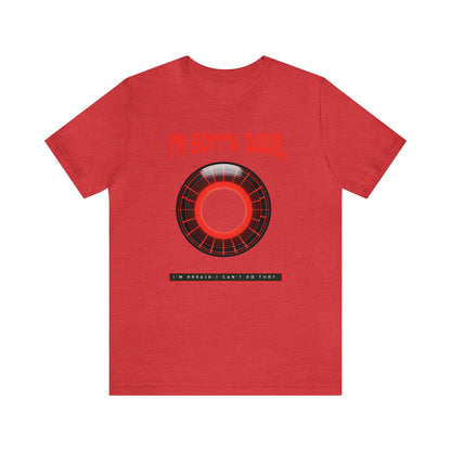 2001: A Space Odyssey Quote Tee - Classic Sci Fi Unisex Cotton Shirt with Iconic AI Line t-Shirt