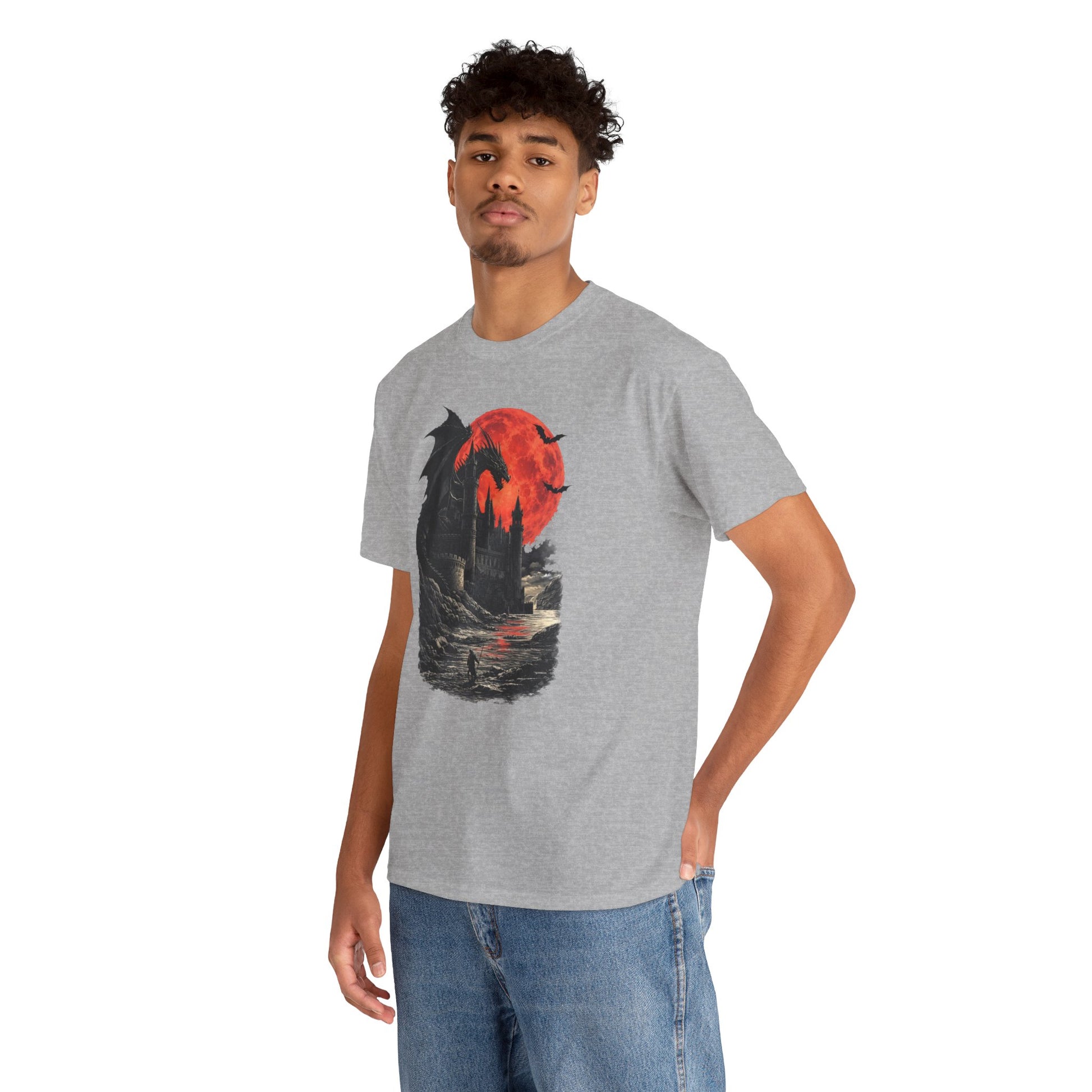 bookish fantasy dragon t shirt