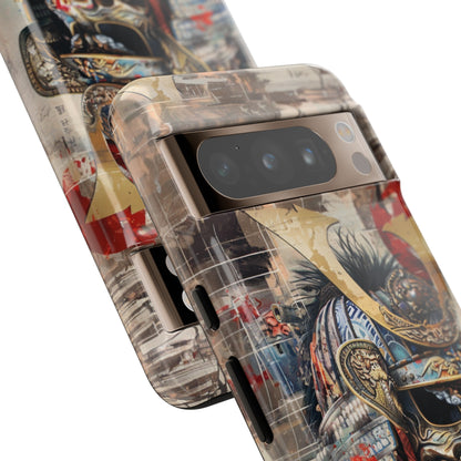 Japanese Shogun Warrior Phone Case