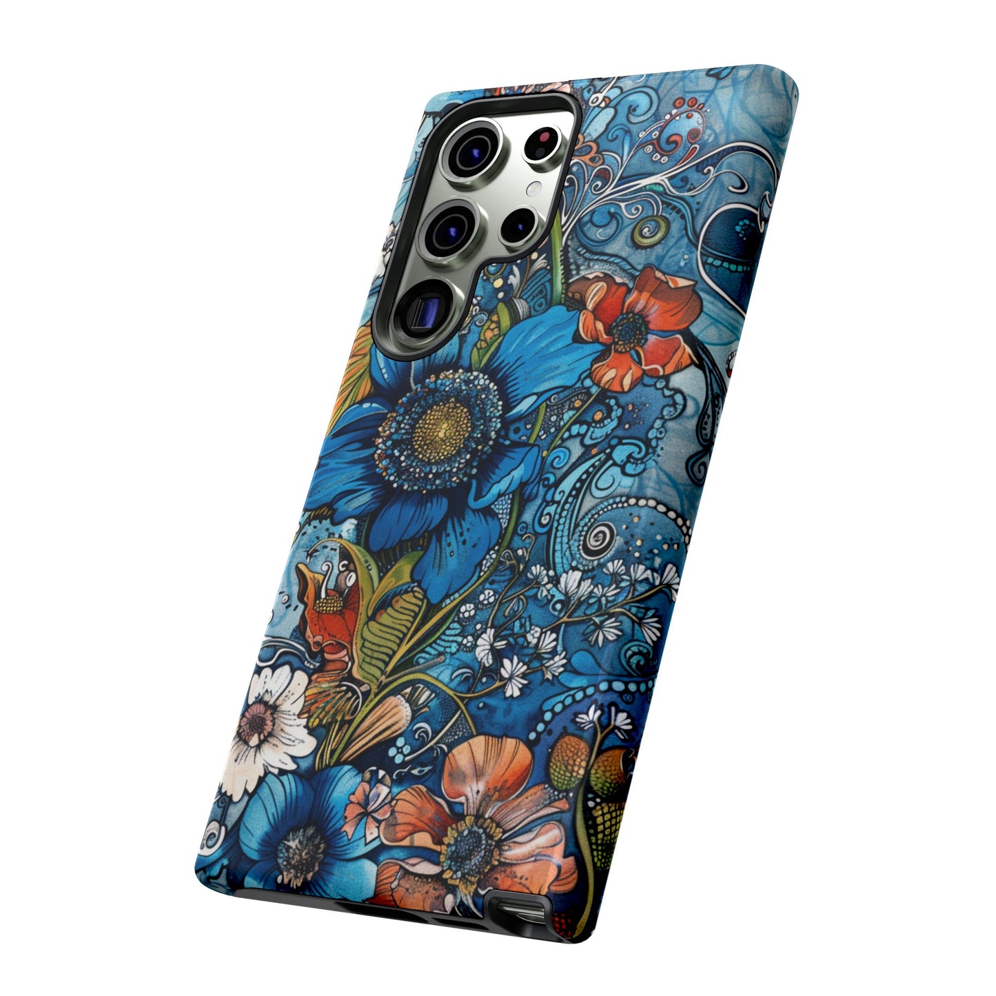 Floral Paisley Explosion Phone Case