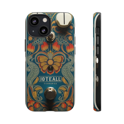 Rock 'n' Roll Guitar Pedal: Tough Phone Case | Iconic Music Style for iPhone, Samsung Galaxy, and Google Pixel